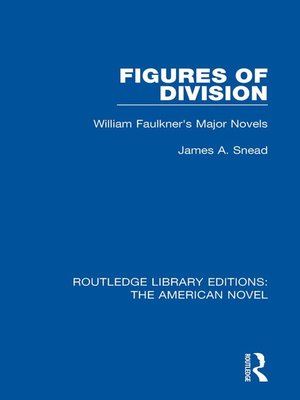 cover image of Figures of Division